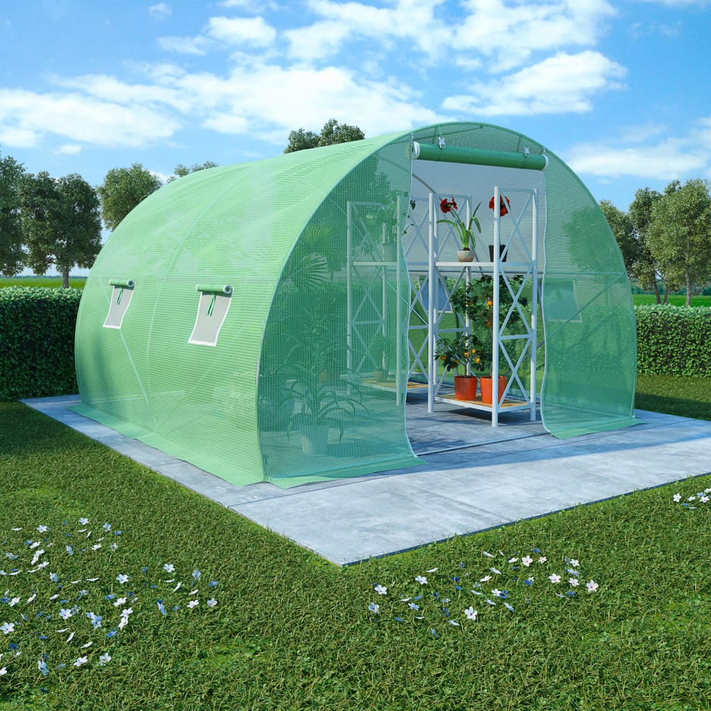 Vidaxl Gewächshaus 6 m² 3x2x2 m