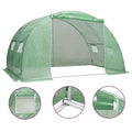 VidaXL Gewächshaus 8 m² 2x4x2 m