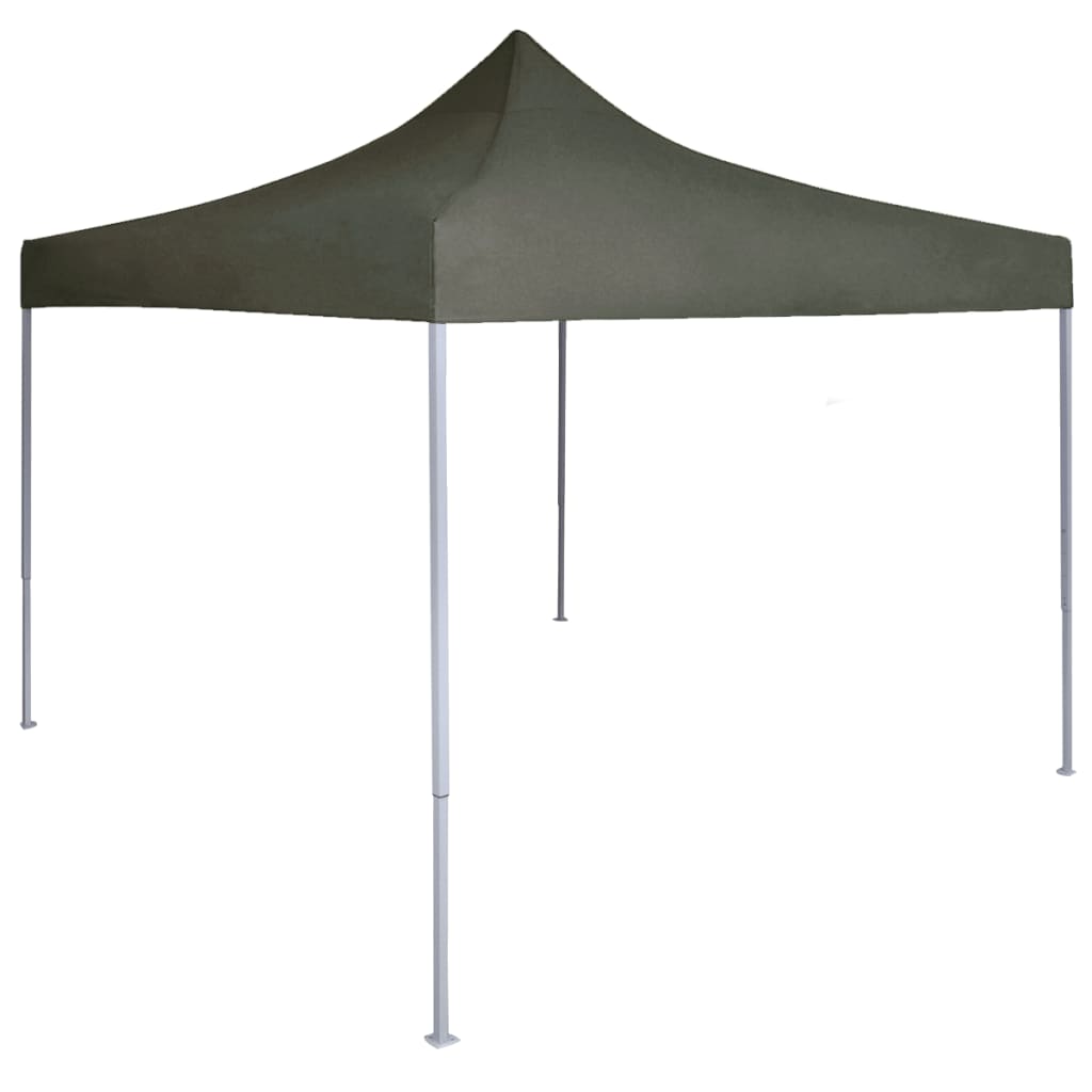VidaXL Partyzelt professionell faltbar 2x2 M Stahl Anthrazit