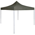 Vidaxl partytent professioneel inklapbaar 2x2 m staal antraciet