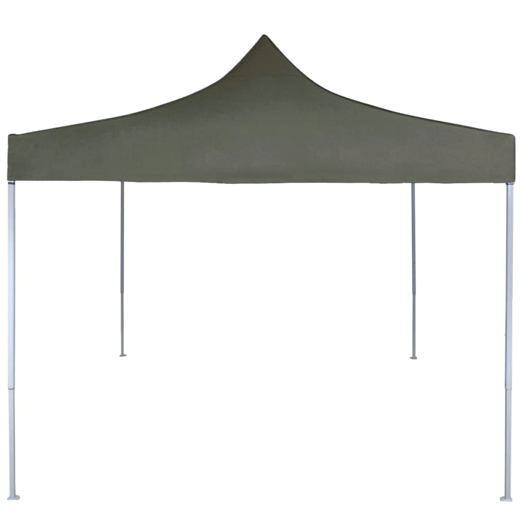 VidaXL Partyzelt professionell faltbar 2x2 M Stahl Anthrazit