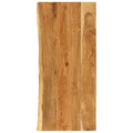 VIDAXL WASHBAIN -Blatt 114x52x4 cm fester Akazia wood