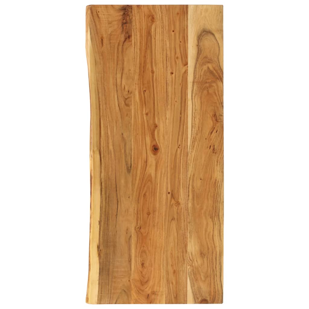 VIDAXL WASHBAIN -Blatt 114x52x4 cm fester Akazia wood
