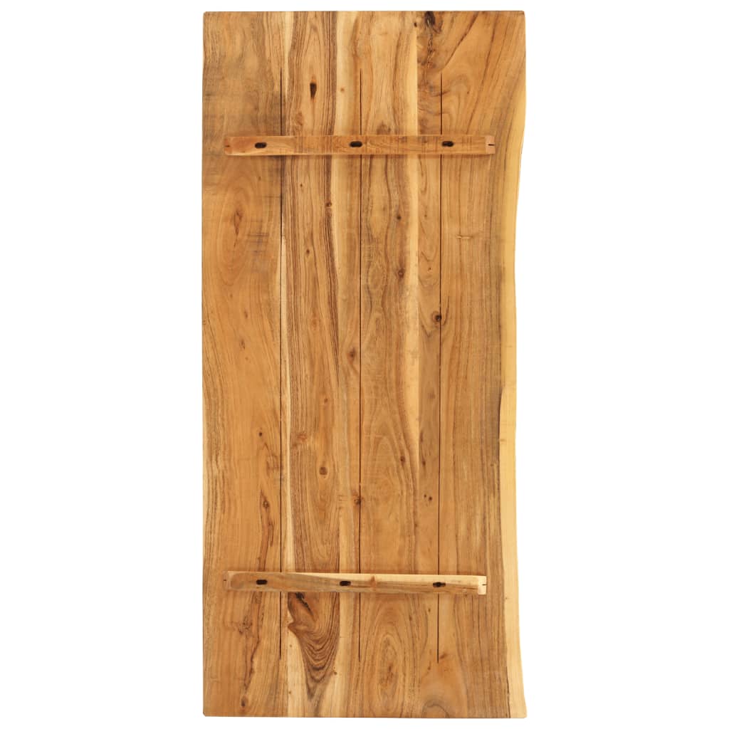 VIDAXL WASHBAIN -Blatt 114x52x4 cm fester Akazia wood