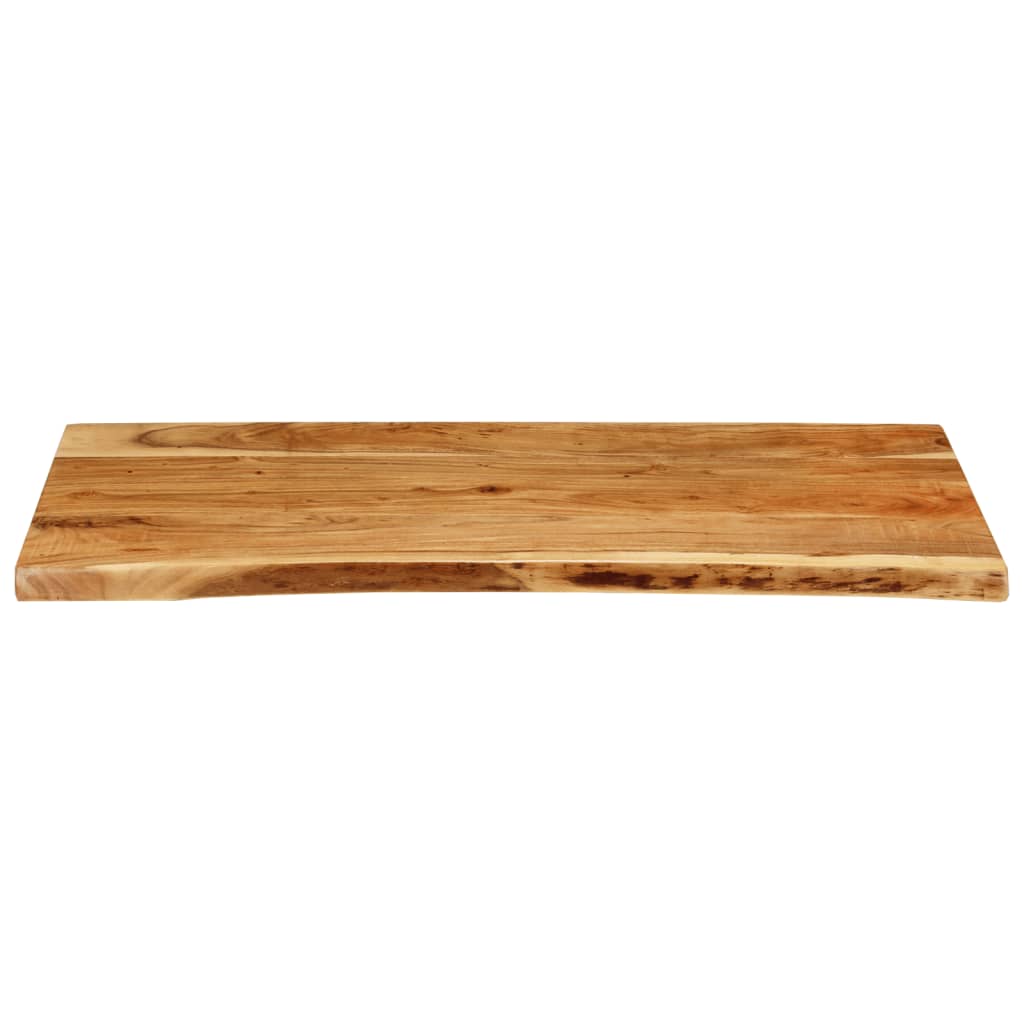 VIDAXL WASHBAIN -Blatt 114x52x4 cm fester Akazia wood