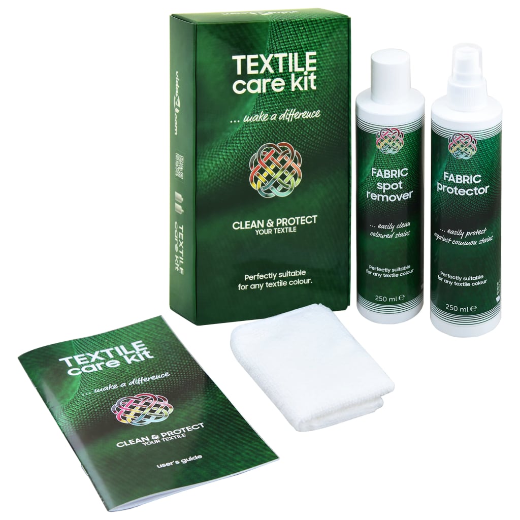 VidaXL Textilpflege-Set 2x250 ml Pflegeset