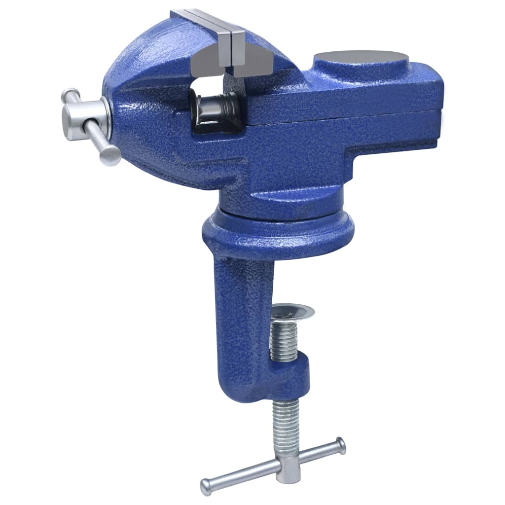 VidaXL Schraubstock 60 mm Gusseisen