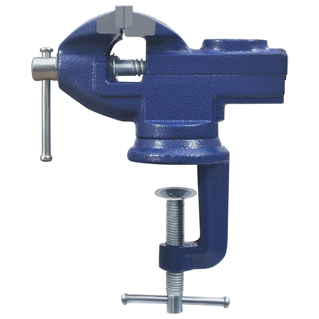 VidaXL Schraubstock 60 mm Gusseisen
