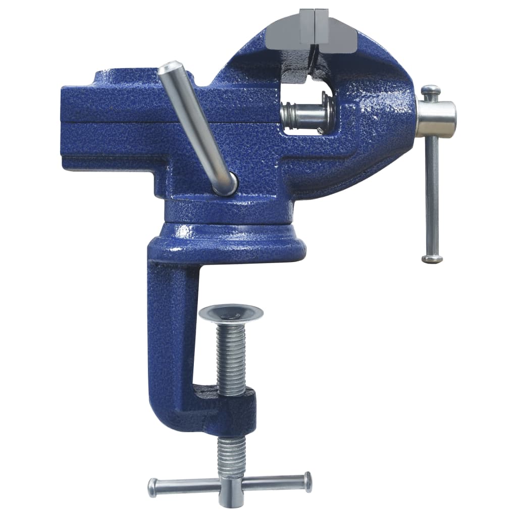 VidaXL Schraubstock 60 mm Gusseisen