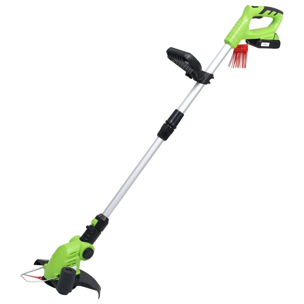 VidaXL Akku-Rasentrimmer mit 20-V-1500-mAh-Li-Ion-Akku