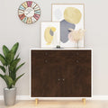 VidaXL Möbelfolie, selbstklebend, 500 x 90 cm, PVC, Farbe: Dunkle Eiche