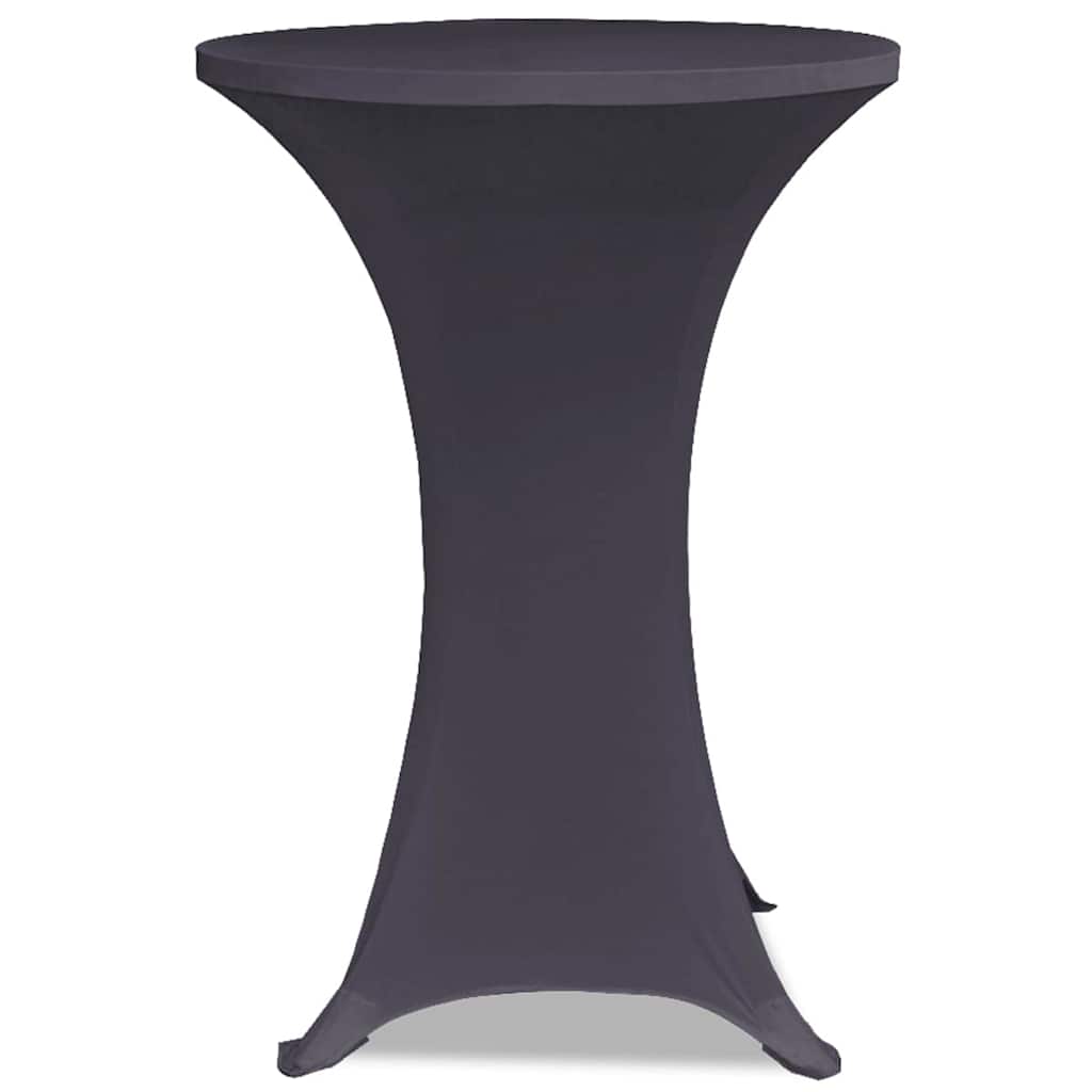 Vidaxl tafelhoes stretch 4 st 60 cm antraciet