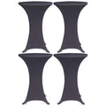 Vidaxl tafelhoes stretch 4 st 80 cm antraciet