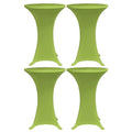 Vidaxl tafelhoes stretch 4 st 60 cm groen