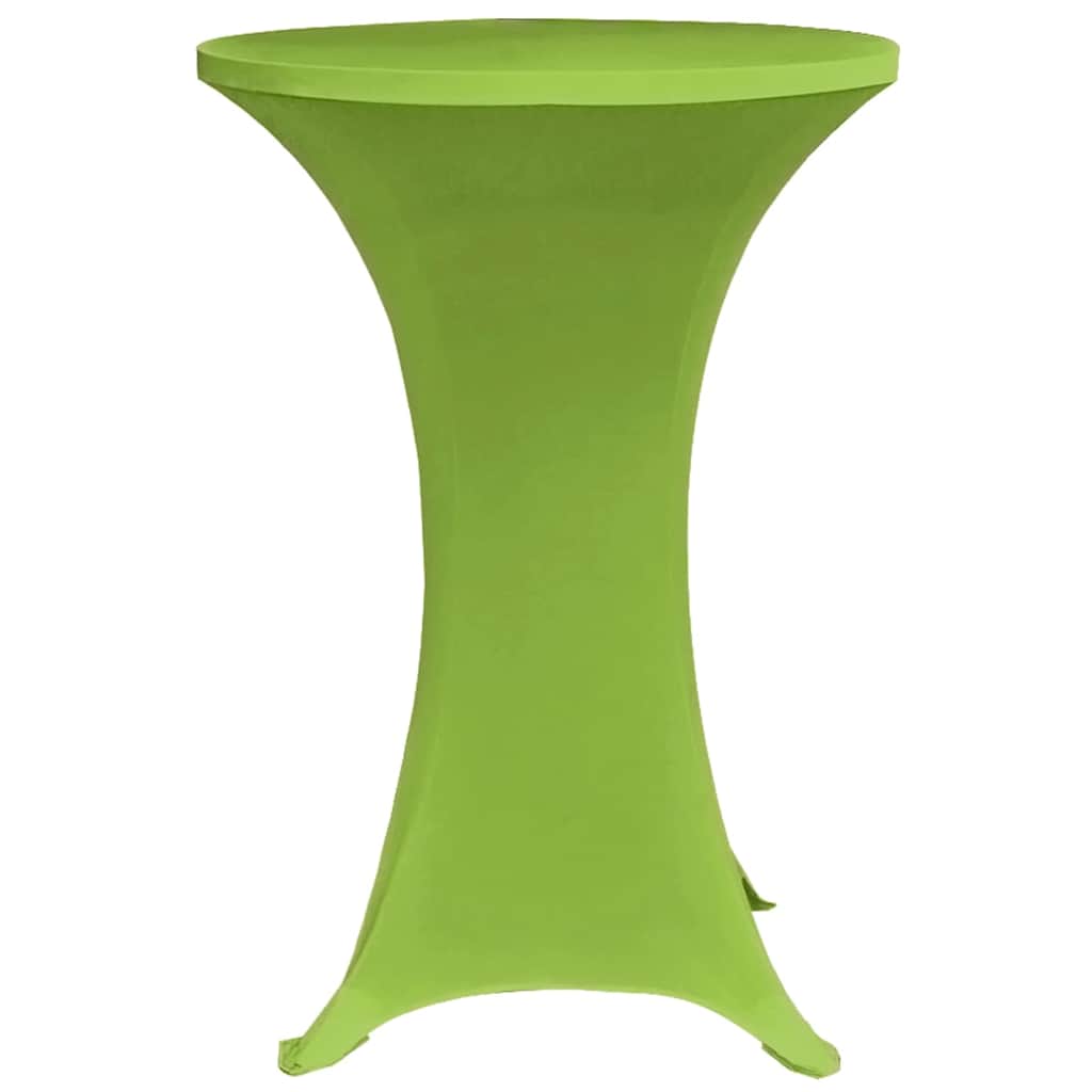 Vidaxl tafelhoes stretch 4 st 60 cm groen
