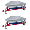 Vidaxl boothoezen 2 st 519-580x294 cm grijs