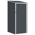 Vidaxl tuinschuur 87x98x159 cm gegalvaniseerd staal antraciet