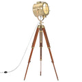 VidaXL Stehlampe Stativ 165 cm Festes Mangoholz