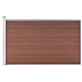 VidaXL Zaun 175x105 cm hkc braun