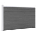 VidaXL -Zaun 175x105 cm HKC Grau