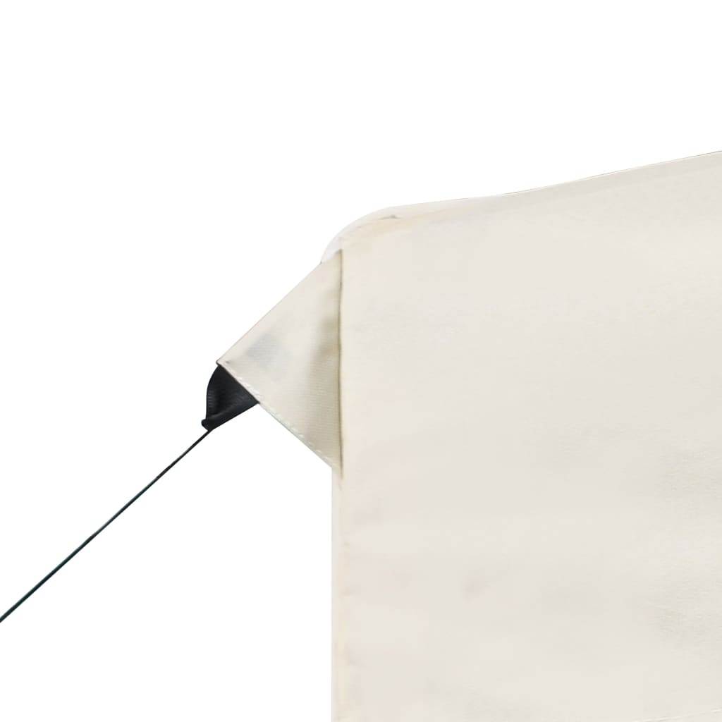 Vidaxx Partyzelt professionell faltbar 2x2 m Aluminium creme