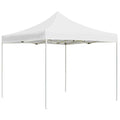 Vidaxl partytent professioneel inklapbaar 2x2 m aluminium wit