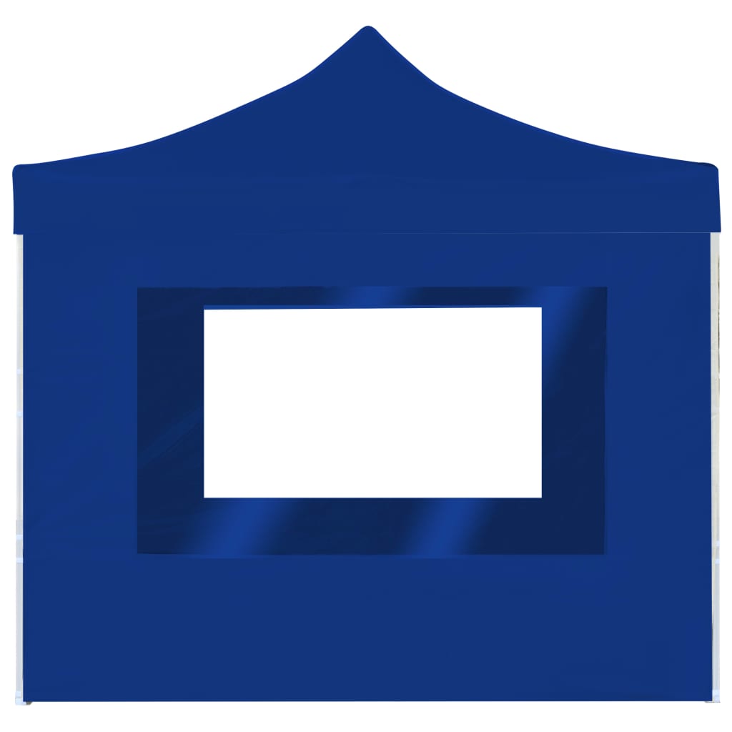 Vidaxx Partyzelt Faltbar mit Wänden 2x2 m Aluminium blau