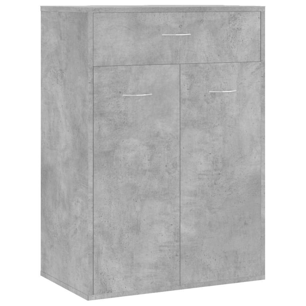 Vidaxx Schuhschrank 60x35x84 cm bearbeitete Holzbetonpreis