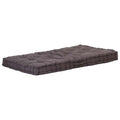 Vidaxl palletvloerkussen 120x80x10 cm katoen antraciet