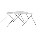 VidaXL Biminitop 3-Bogen 183x180x137 cm Weiß