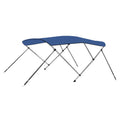 VidaXL Biminitop 3-Bügel 183x160x137 cm Blau