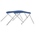 VidaXL Biminitop 3-Bügel 183x180x137 cm Blau