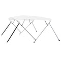 Vidaxl biminitop 4-boogs 243x180x137 cm wit