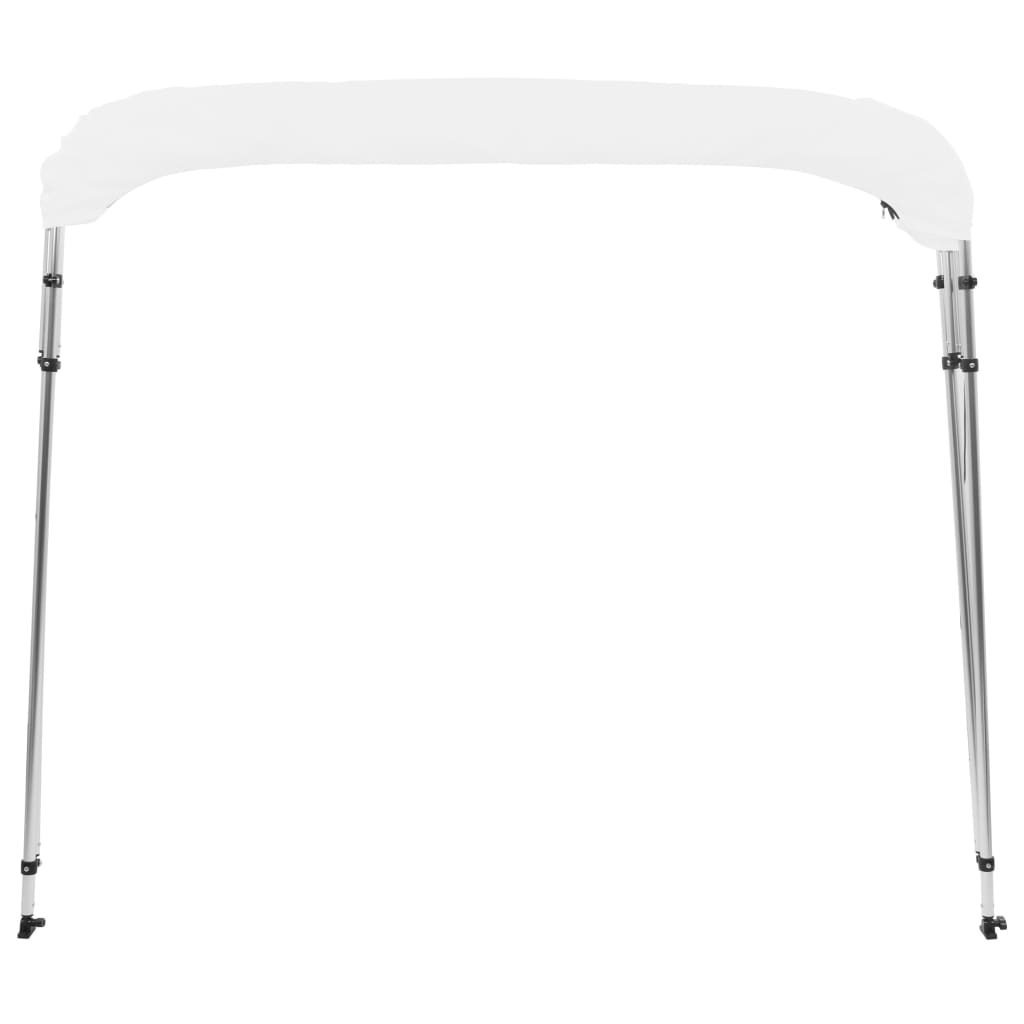 VidaXL Biminitop 4-Bogen 243x180x137 cm Weiß