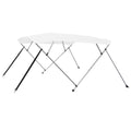 VidaXL Biminitop 4-Bogen 243x196x137 cm Weiß