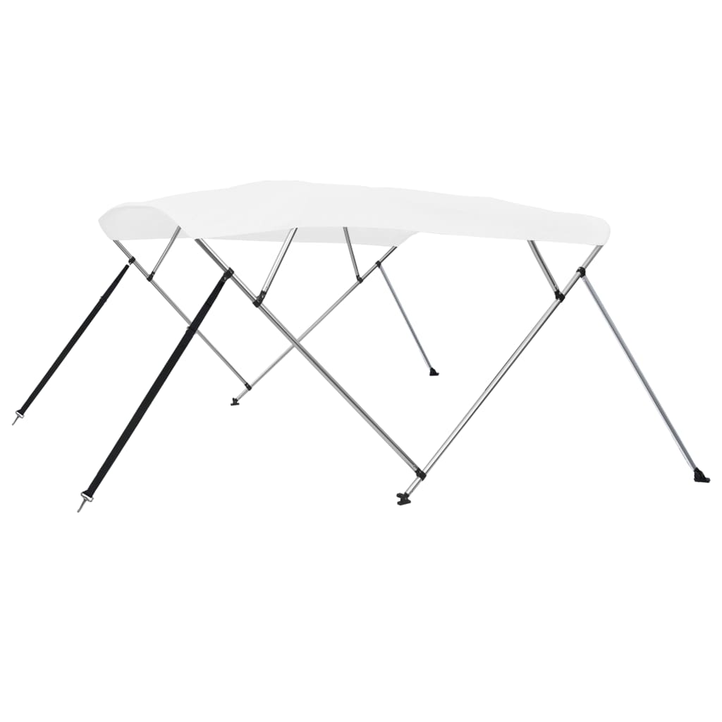 VidaXL Biminitop 4-Bogen 243x196x137 cm Weiß