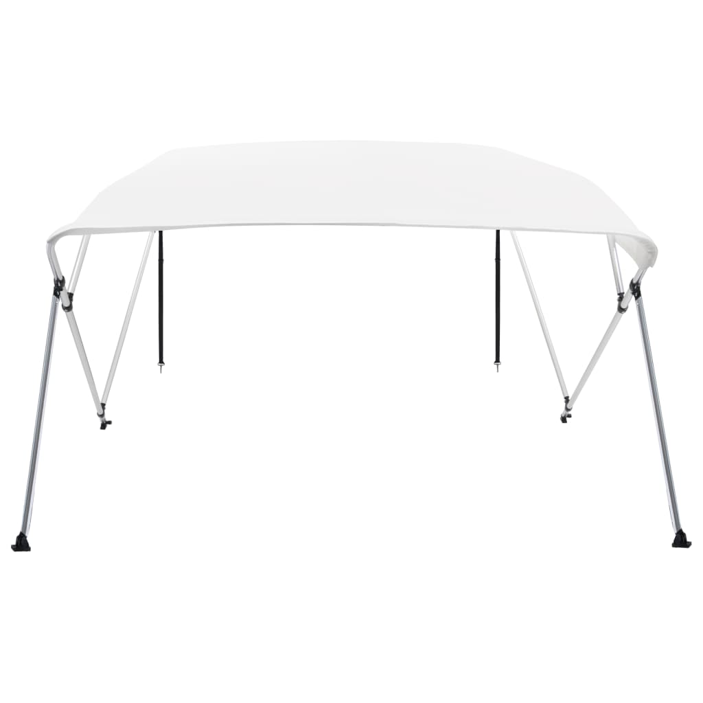 VidaXL Biminitop 4-Bogen 243x196x137 cm Weiß