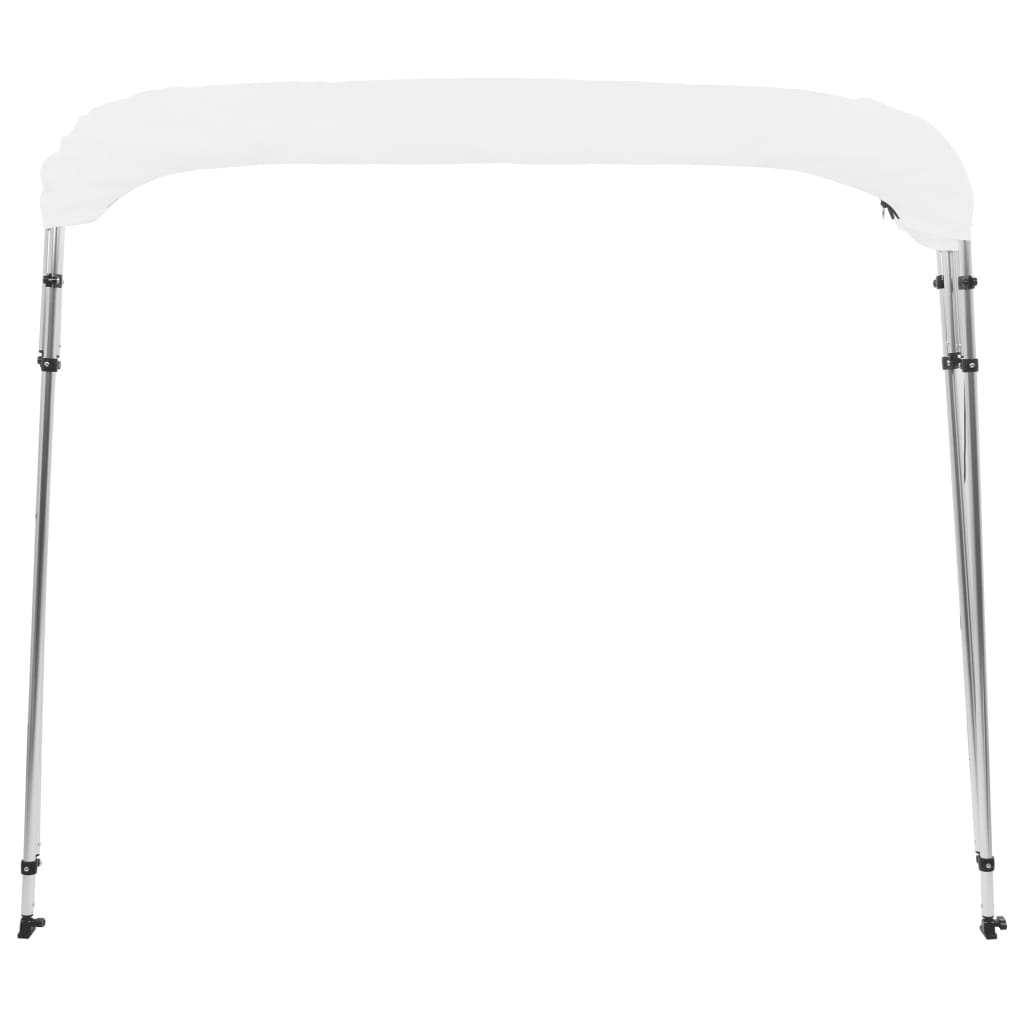VidaXL Biminitop 4-Bogen 243x196x137 cm Weiß