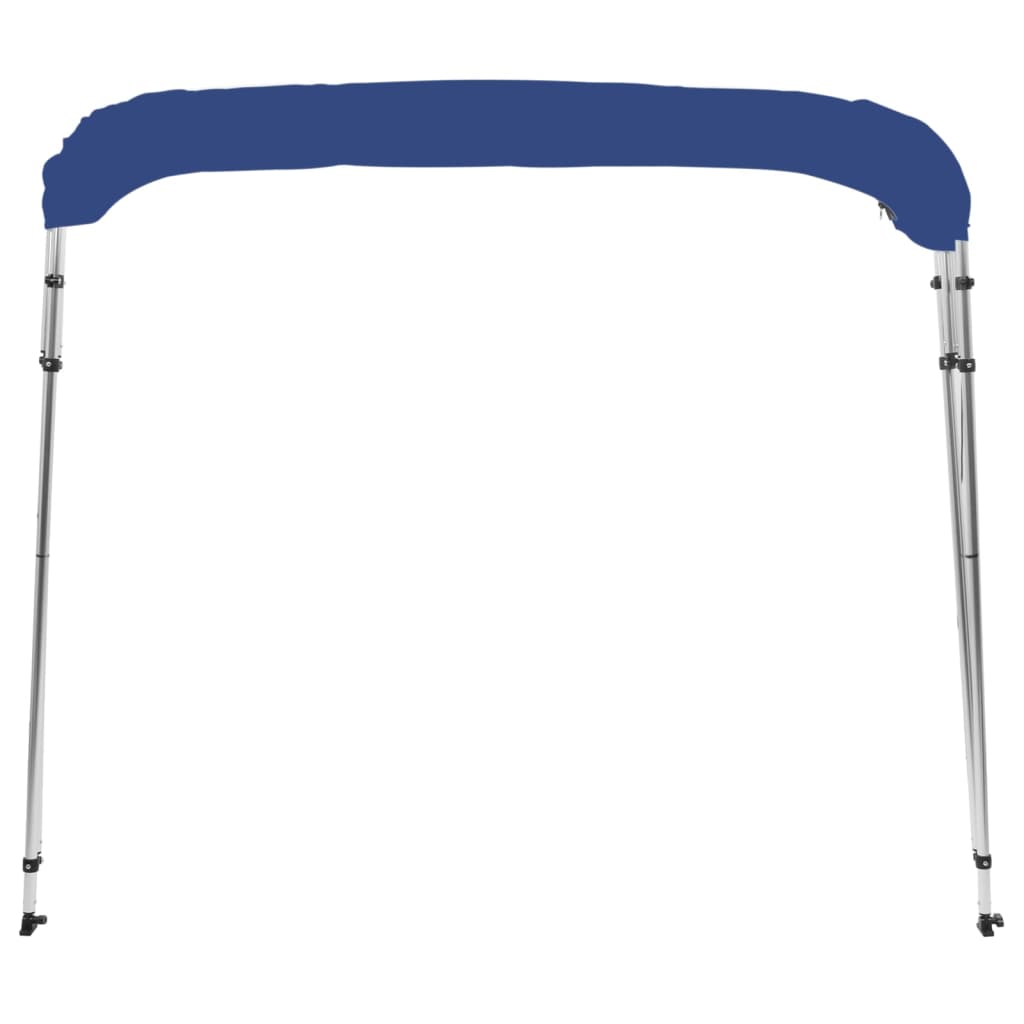VidaXL Biminitop 4-Bügel 243x210x137 cm Blau