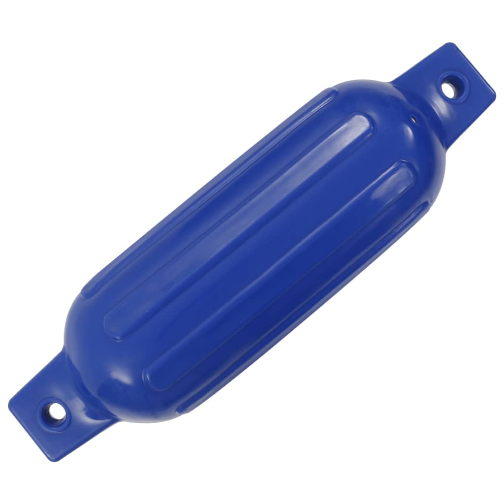 VidaXL Bootsfender, 4 Stück, 41 x 11,5 cm, PVC, Blau