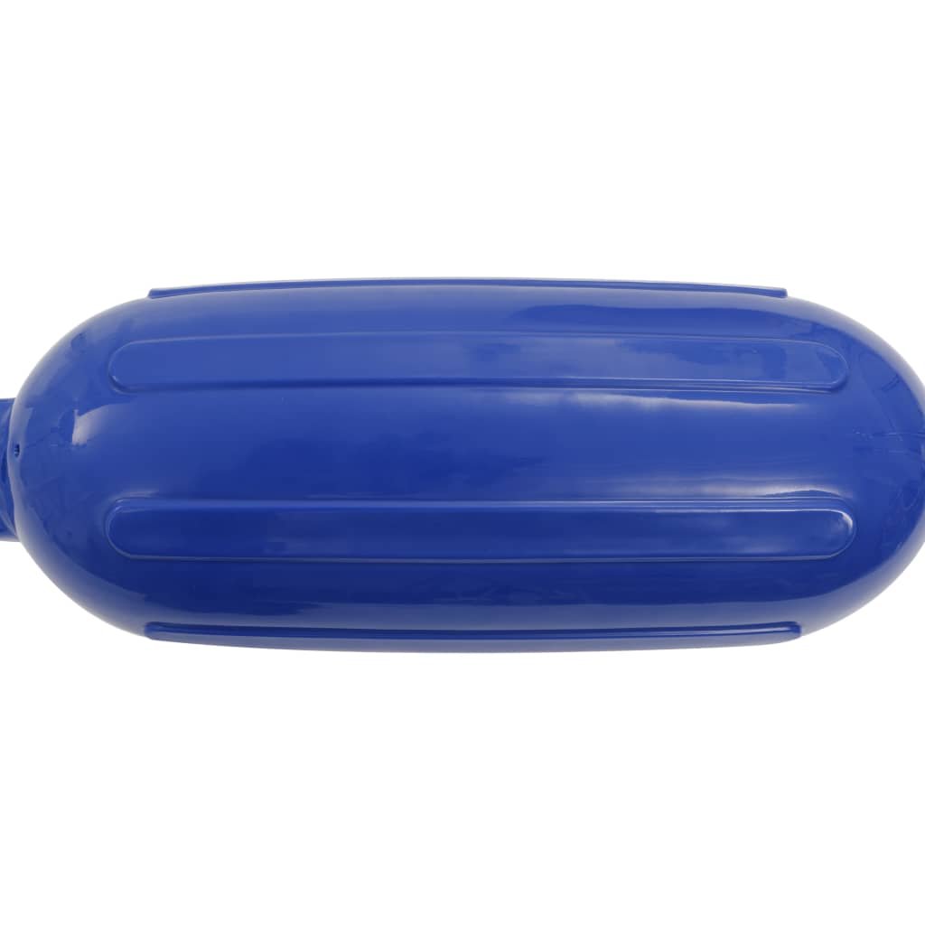 VidaXL Bootsfender, 4 Stück, 41 x 11,5 cm, PVC, Blau