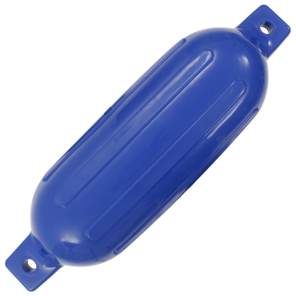 VidaXL Bootsfender, 4 Stück, 58,5 x 16,5 cm, PVC, Blau