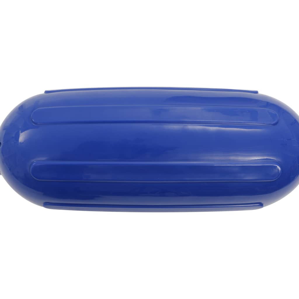 VidaXL Bootsfender, 4 Stück, 58,5 x 16,5 cm, PVC, Blau
