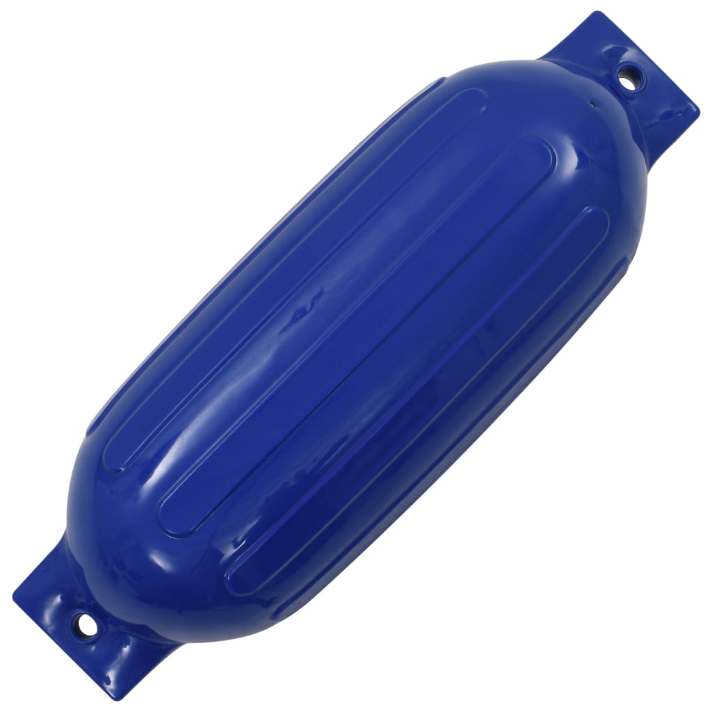 VidaXL Bootsfender, 2 Stück, 69 x 21,5 cm, PVC, Blau