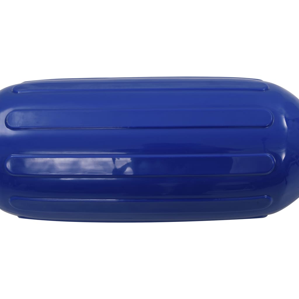 VidaXL Bootsfender, 2 Stück, 69 x 21,5 cm, PVC, Blau