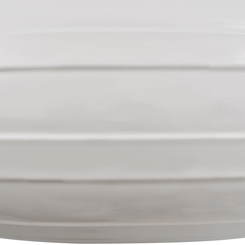 VidaXL Bootsfender, 2 Stück, 69 x 21,5 cm, PVC, weiß