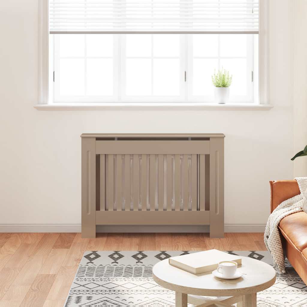 Vidaxl radiatorombouw 112x19x81,5 cm mdf
