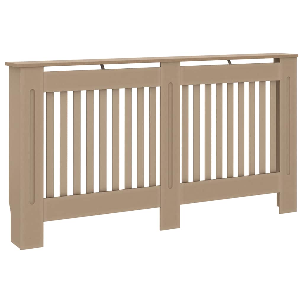VIDAXL - Heizkörperkonstruktion 152x19x81,5 cm MDF
