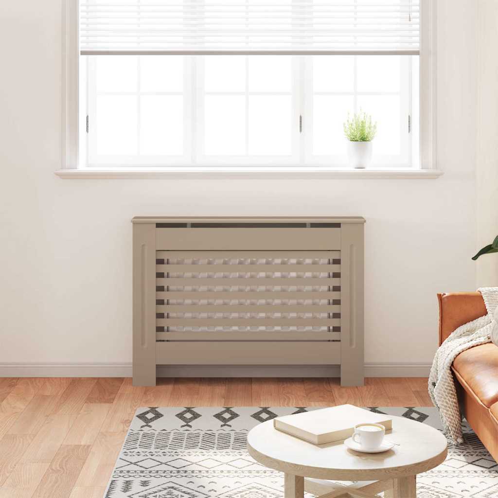Vidaxl radiatorombouw 112x19x81,5 cm mdf