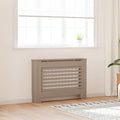 Vidaxl radiatorombouw 112x19x81,5 cm mdf